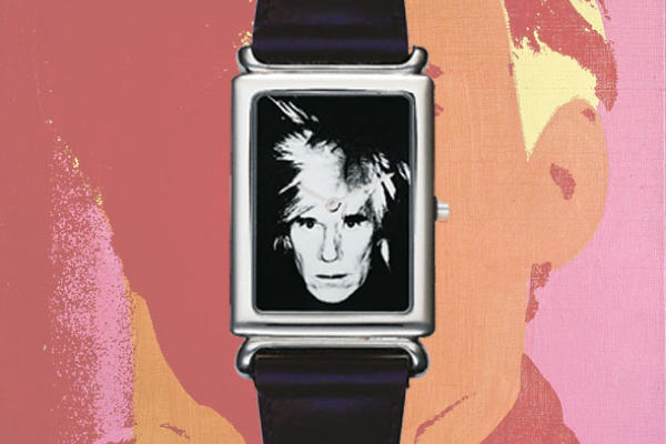 Andy Warhol Watch Collection - Exclusive Line - Andy Warhol by ZITURA